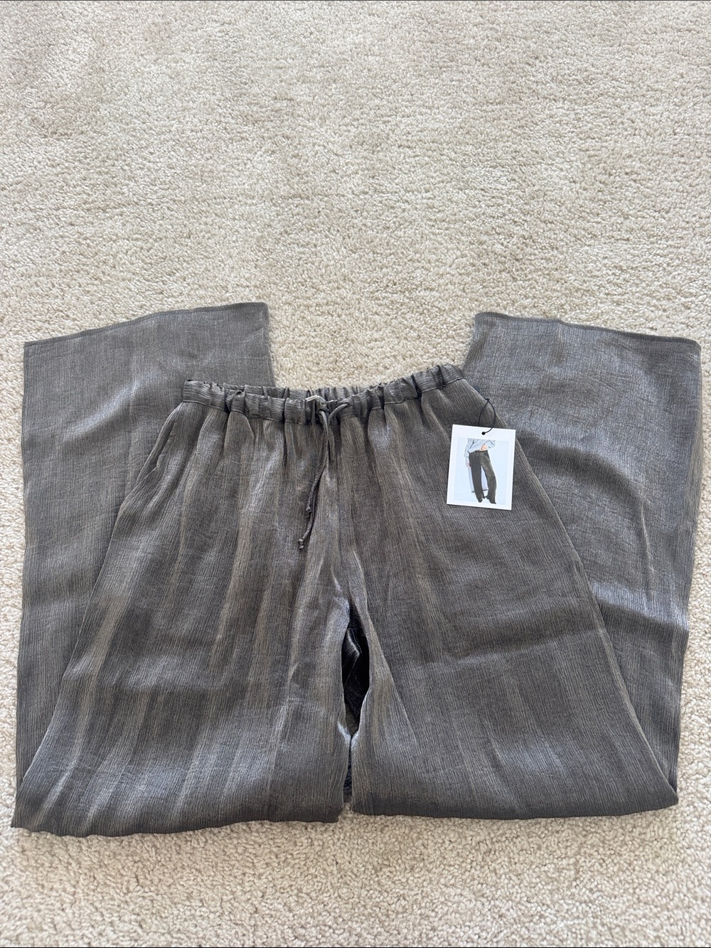 Nation LTD metallic pants